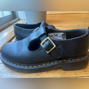 Dr. Martens POLLEY WOMEN'S SLIP RESISTANT MARY JANE SHOES - Women’s 9